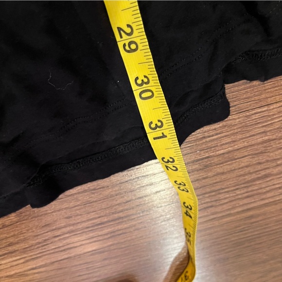 🧁calvin klein women’s black racerback flowy midi dress whimsigoth goth fall lay - Picture 7 of 7